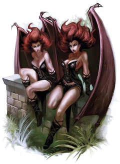 2 succubi