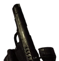 Tokarev TT-33 Side View BO