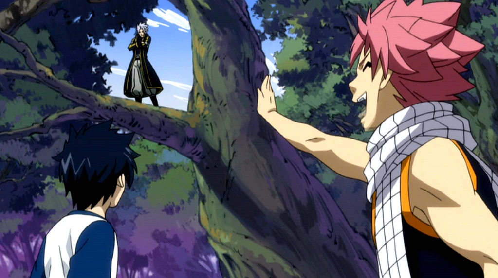 Natsu Dragneel vs. Erigor: Rematch - Fairy Tail Wiki, the site for Hiro