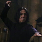Piton duella Lockhart