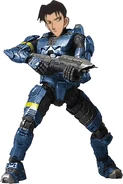 Nathan Elliot (GUN uniform)
