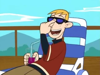 Ron marinating