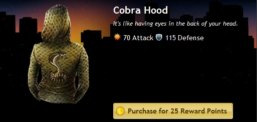 Marketplace Cobra Hood