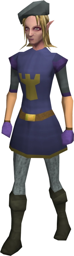 Junior Cadet Mina