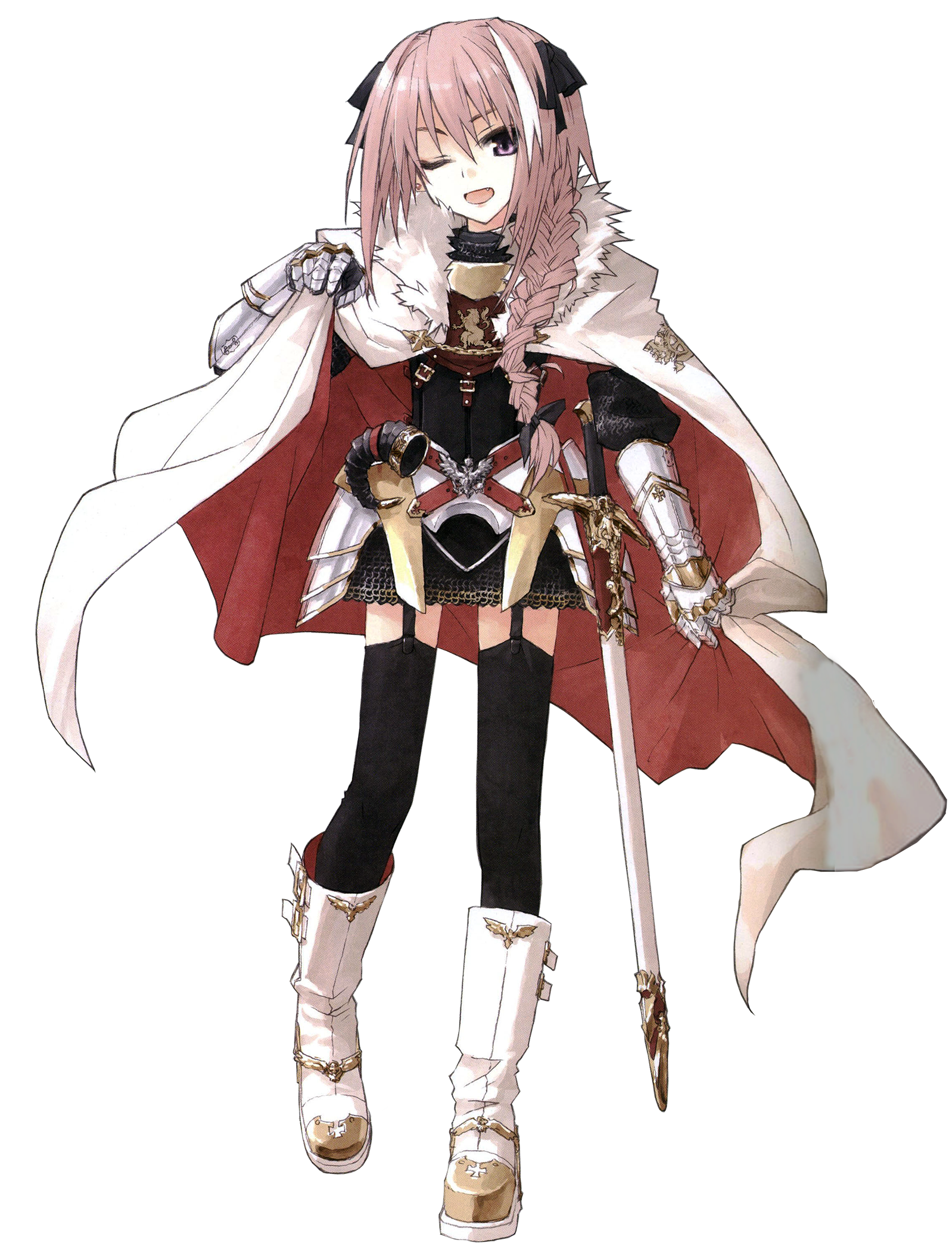 Personagens de animes que parecem ser do sexo oposto Astolfo_i