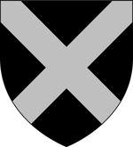 Sable-saltire.svg