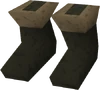 Rogue boots detail