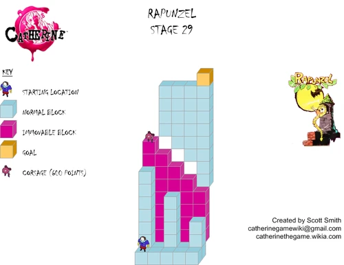 Map 29 Rapunzel