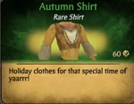 Autumn Shirt