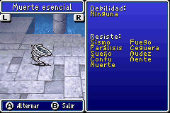 Estadisticas Muerte Esencial 2