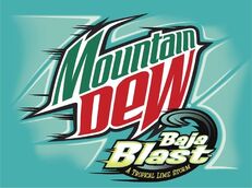 Is There Caffeine In Mountain Dew Baja Blast