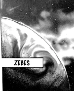 Zebes manga