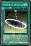 Neoespacio instantáneo