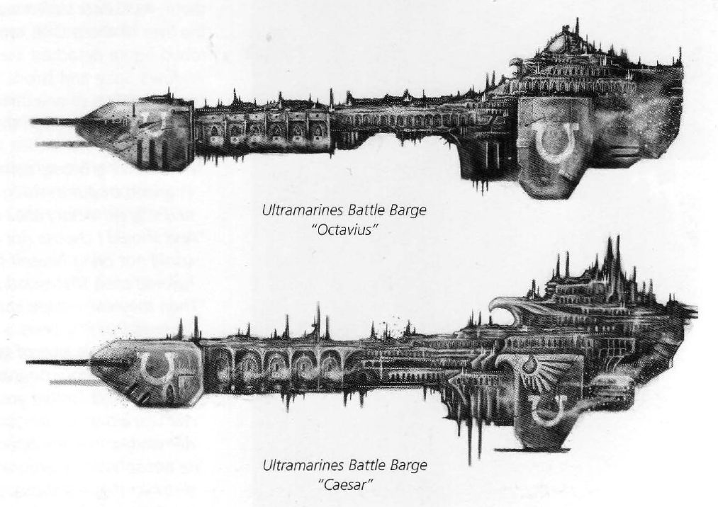 space barge