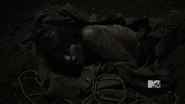 Laura Hale's corpse after wolfsbane is removed