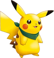 Pikachu Mystery Dungeon