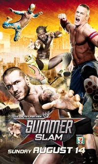 SummerSlam 2011 poster