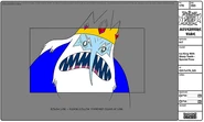 Modelsheet iceking withsharpteeth - specialpose