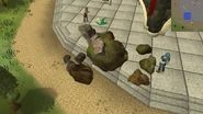Earthquake rocks grandexchange