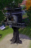 Sci-Fi hideaway