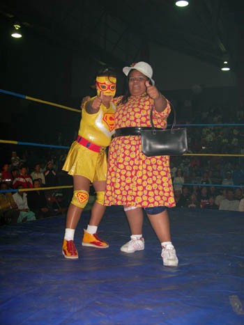 money pro wrestling mexico