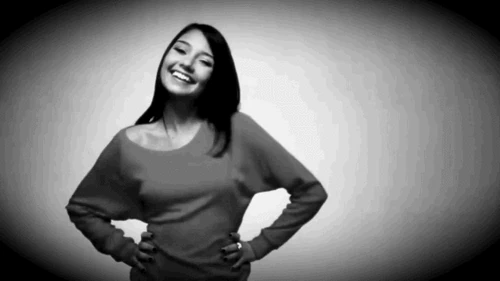Blackndwhitegifcristine