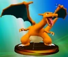 Charizard SSBM Trophy