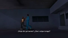Vic y Lance discutiendo