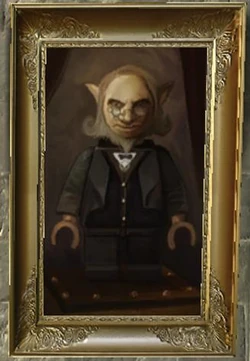 Portrait of a goblin