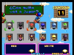 Character Select
