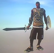 Gladiator weapon jackson casual gladeus graecus