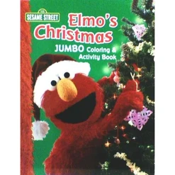 Elmoschristmascbook2005reprint