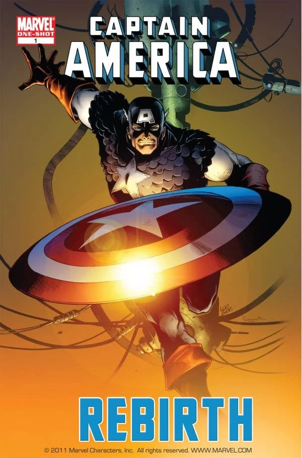 Captain America Rebirth Vol 1 1