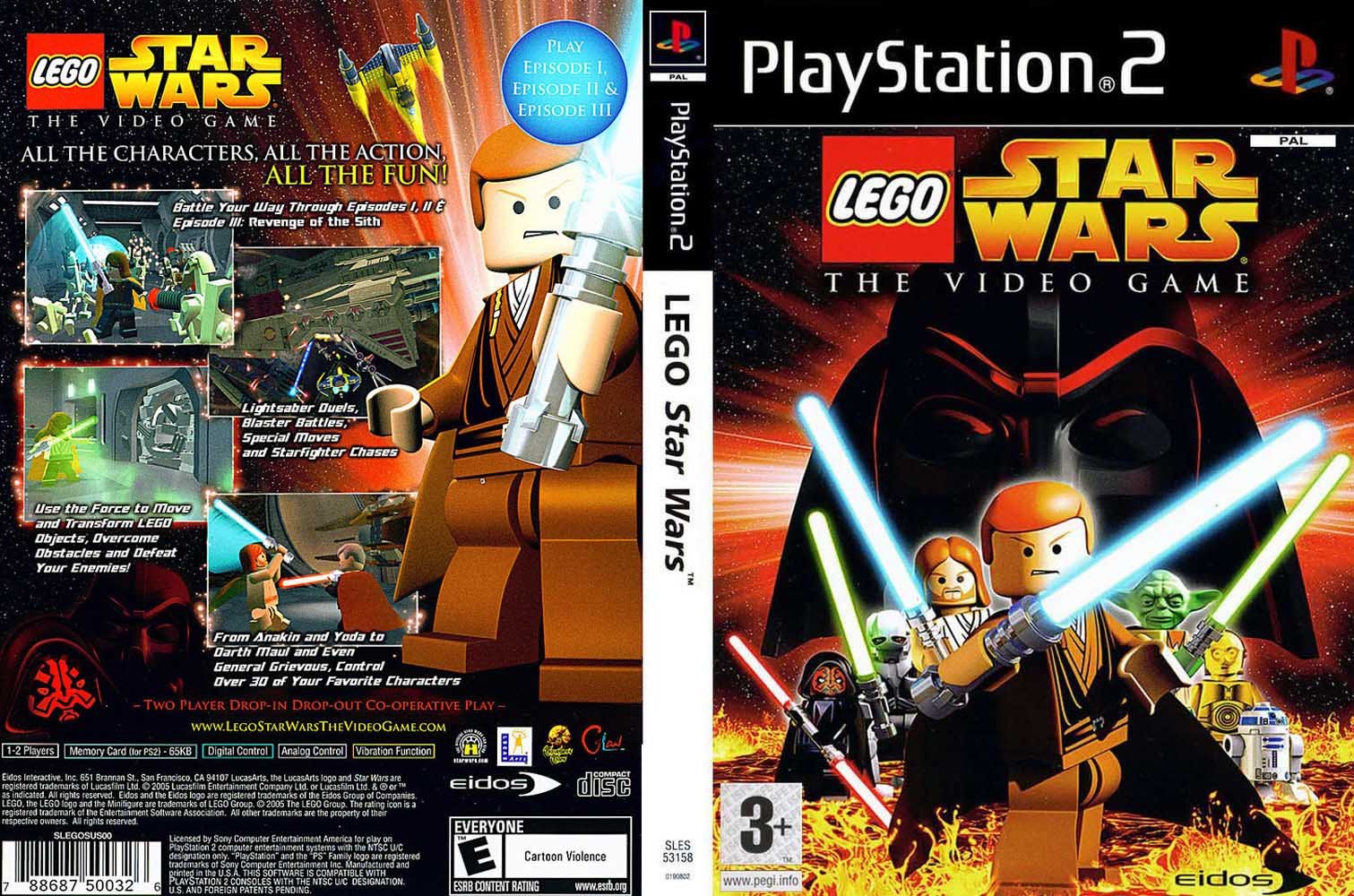 Image - Lego Star Wars.jpg - LEGO Games Wiki, the encyclopedia about TT