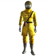 Radiation suit female