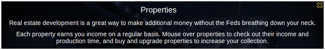 NY Property Popup