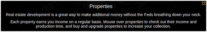 Moscow Property Popup