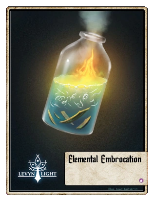 Elemental Embrocation