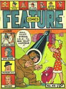 Feature Comics Vol 1 45