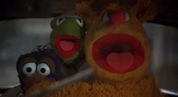 Gonzo's eye problem