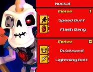 Nuckal ninjago