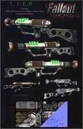 L.A.E.R. concept art