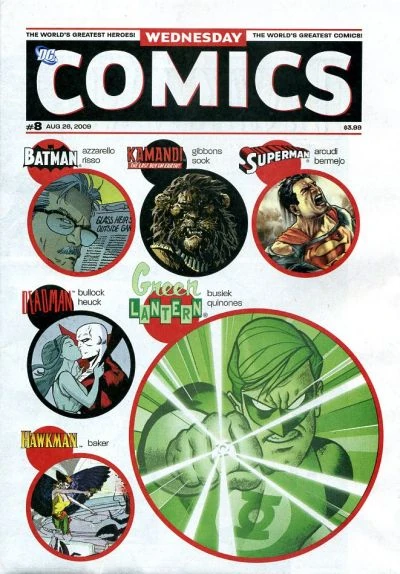 Cover for Wednesday Comics #8