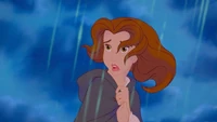 Belle Hair Down