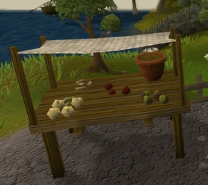 Seed stall old