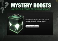 New boosts