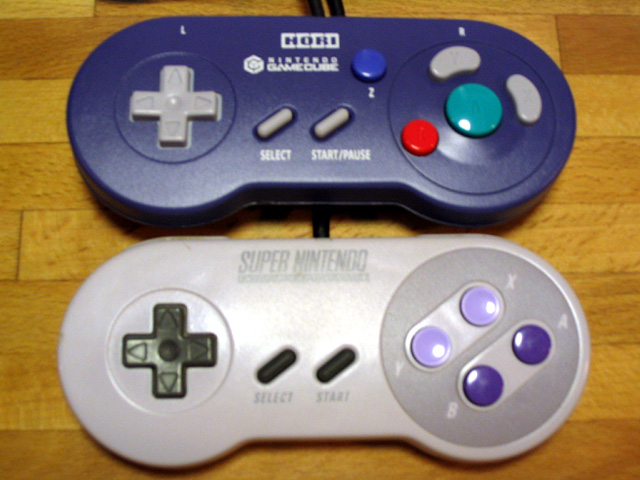 original snes controller