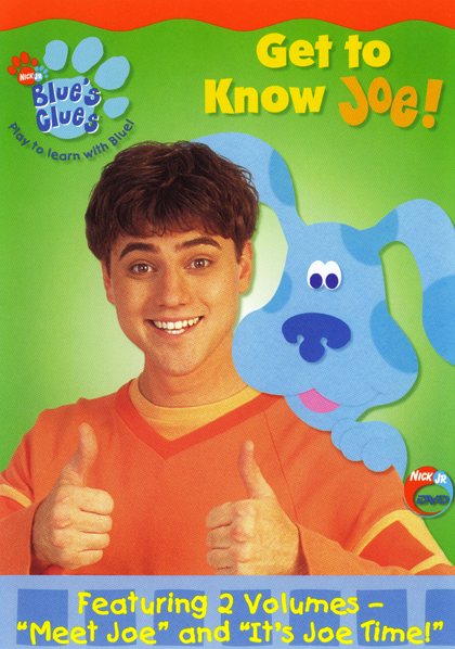 Get to Know Joe! - Blue's Clues Wiki