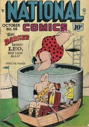 Cover for {{{Title}}} #{{{Issue}}}
