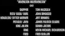 Invention-intervention-cast